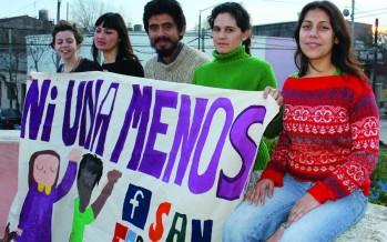 El grito de «Ni una menos» se escucha en San Fernando