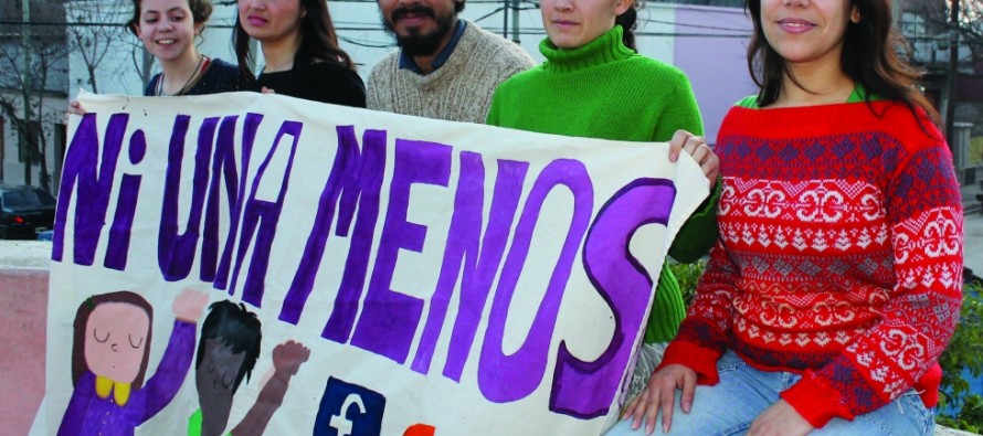 El grito de “Ni una menos” se escucha en San Fernando