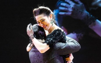 Una pareja de San Fernando se impuso en la categoría Tango Escenario en el Festival Mundial