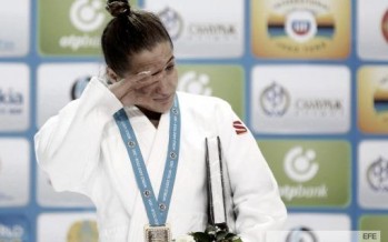 Paula Pareto, tras su consagración como campeona del mundo de judo: «Mi sueño es la medalla de oro en Río»