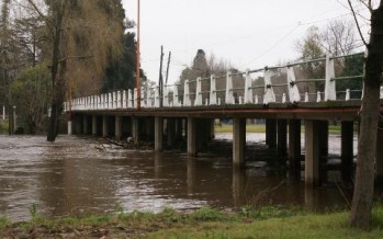 Proyectan construir ocho represas para mitigar las inundaciones en el río Luján