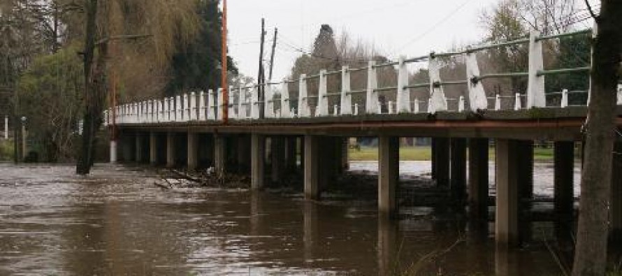 Proyectan construir ocho represas para mitigar las inundaciones en el río Luján