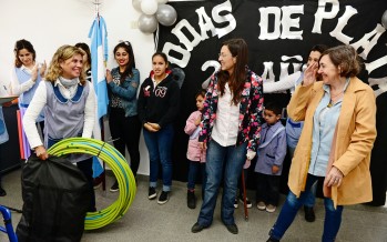 El Jardín N° 923 celebró su 25° aniversario