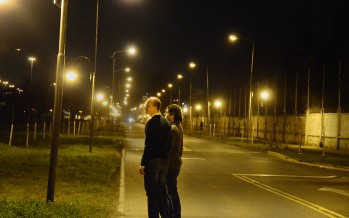 Mayor iluminación y parquizado en  las colectoras del Acceso Norte