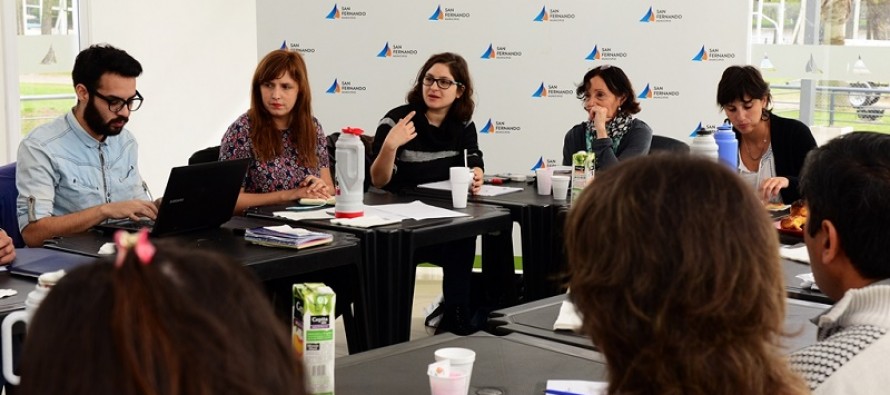 Comenzó la segunda etapa de capacitación con la Fundación Huésped