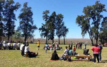 Se disputó una nueva fecha del Torneo Interisleño de Fútbol, con operativo de salud