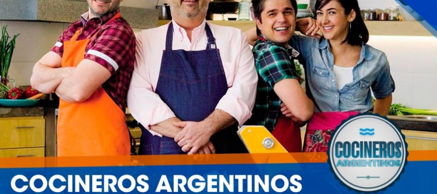 Hoy Cocineros Argentinos transmitirá su programa, en vivo, desde el ex INEF