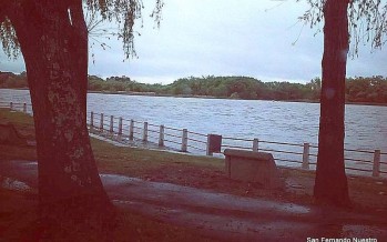 Nuevo aviso por crecida del Río de la Plata