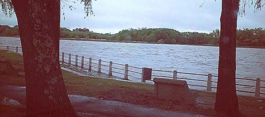 Nuevo aviso por crecida del Río de la Plata