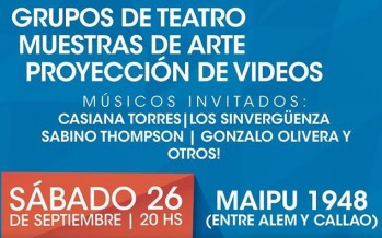 Varieté cultural en el Club Barrio Nuevo