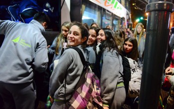 La delegación de San Fernando partió a Mar del Plata para las finales de los Juegos BA 2015