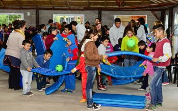 Los Centros Educativos Municipales festejaron el Día de la Primavera y del Estudiante