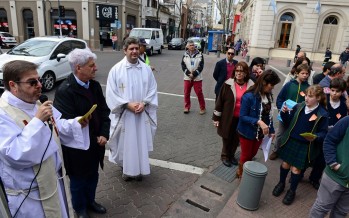 Comenzaron las fiestas patronales de Nuestra Señora de Aránzazu