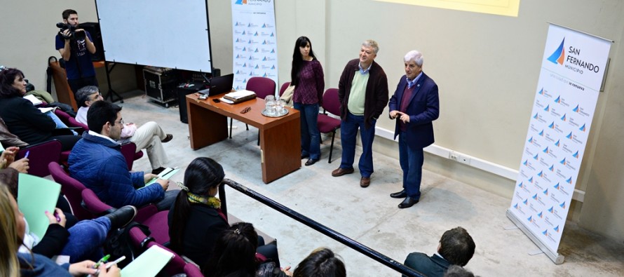 Personal de la salud participó de una capacitación sobre vacunación