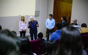 Taller de orientación laboral para alumnos que realizaron pasantías en el Municipio