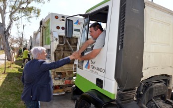 Dos nuevos camiones compactadores para la recolección de residuos y reciclado