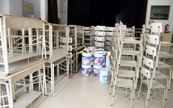 Entrega de mobiliario y materiales a la Cooperadora de la Escuela N°6