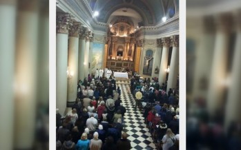 San Fernando celebró la festividad de su patrona, Nuestra Señora de Aránzazu