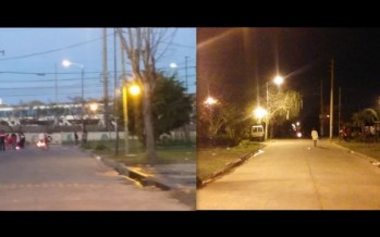 Los vecinos del barrio Santa Rosa cortaron Sobremonte por la falta de suministro eléctrico