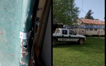 Robaron hasta el azúcar en una escuela del Delta