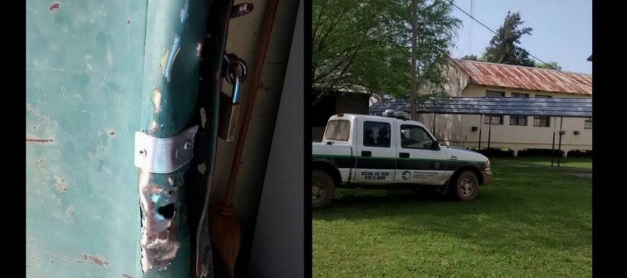 Robaron hasta el azúcar en una escuela del Delta