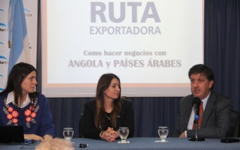PyMEs locales se capacitaron para exportar en Asia, Medio Oriente, África y Latinoamérica