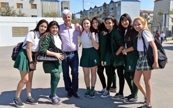 Se realizó el 4° Torneo Intercolegial del año en el Polideportivo N°1
