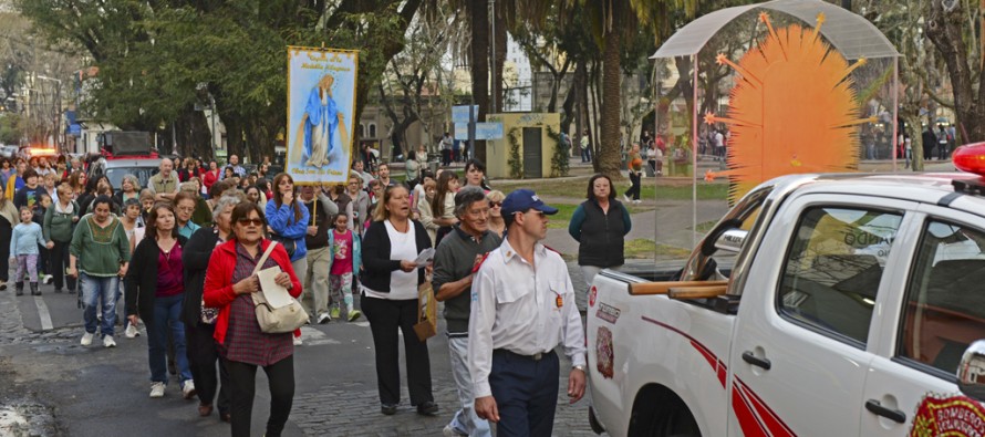 Fiesta patronal de Nuestra Señora de la Guardia