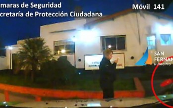 Patrullas municipales frustraron robo de una moto en el barrio Santa Rosa