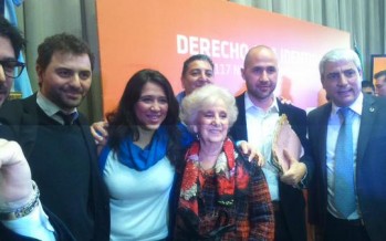 Andrés La Blunda: “Los nietos restituidos somos una gran familia que seguimos buscando a los que faltan»