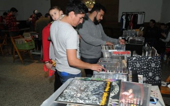 Segunda edición de la Feria de Discos Independientes: una tarde entre coleccionistas de canciones