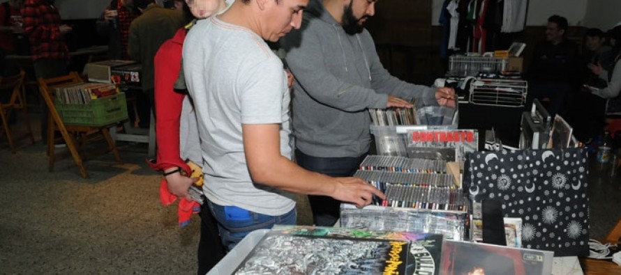Segunda edición de la Feria de Discos Independientes: una tarde entre coleccionistas de canciones