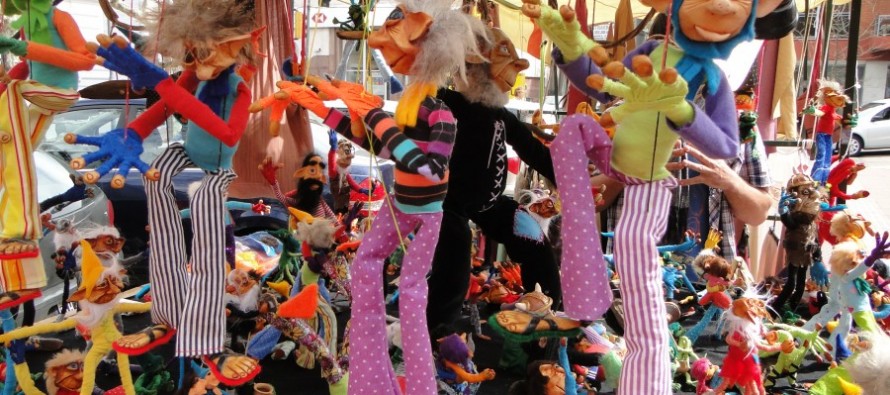 Comienza el 24° Encuentro Nacional de Artesanos en Plaza Mitre