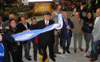 Miles de vecinos participaron de la inauguración del túnel de la Avenida Avellaneda