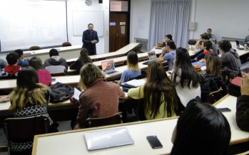 Matías Molle disertó sobre su experiencia de gestión en el sector público en la Universidad de San Andrés