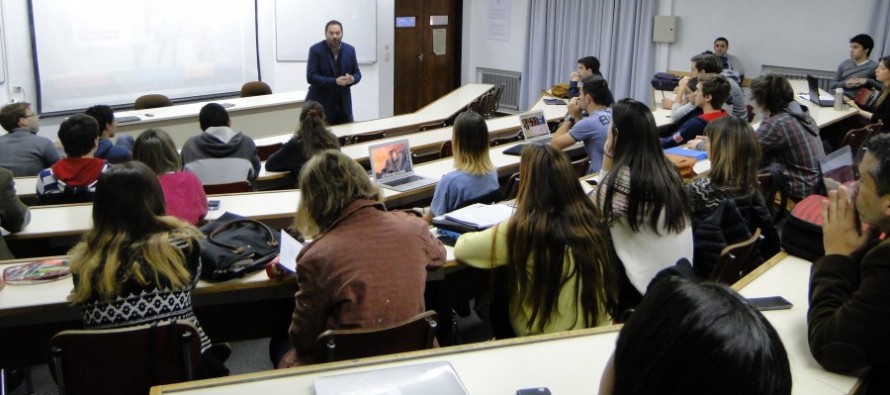 Matías Molle disertó sobre su experiencia de gestión en el sector público en la Universidad de San Andrés