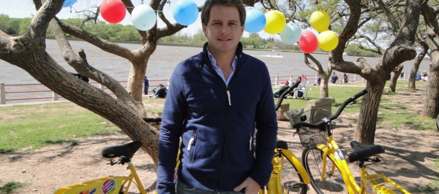 Bicicleteada de Campbell en el bajo de Victoria