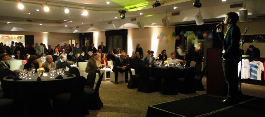 Alex Campbell se reunirá con empresarios en Marina del Norte