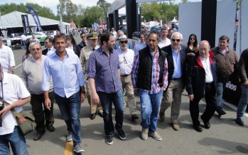 Daniel Scioli visitó el Salón Náutico: «En San Fernando comenzó mi carrera deportiva»