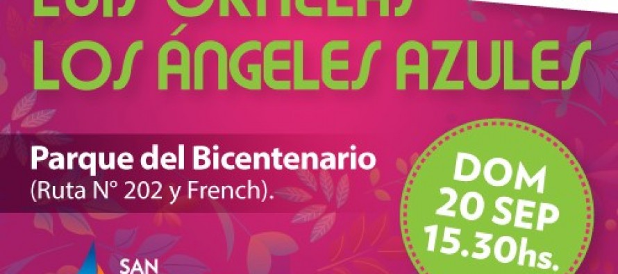 “Festival Primaveral” en el Parque del Bicentenario