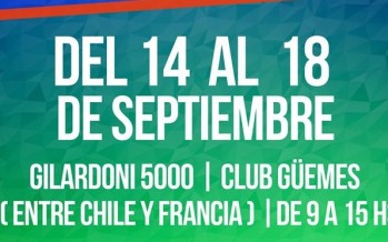 Operativo de Salud en el Club Güemes