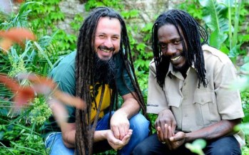 Nonpalidece y una ceremonia de reggae en familia