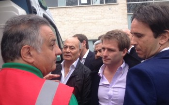 Campbell se reunió con el titular del SAME para conversar sobre el sistema de emergencia
