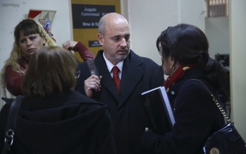 Piden cinco años para el policía que agredió a Sandra Cabo en la Comisaría IV