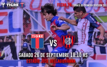 El Matador recibe esta tarde a San Lorenzo con la mira puesta en la Liguilla Pre-Libertadores