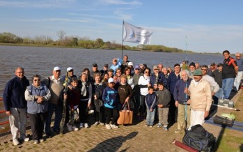 Se concretó otro Torneo de Pesca para la tercera edad