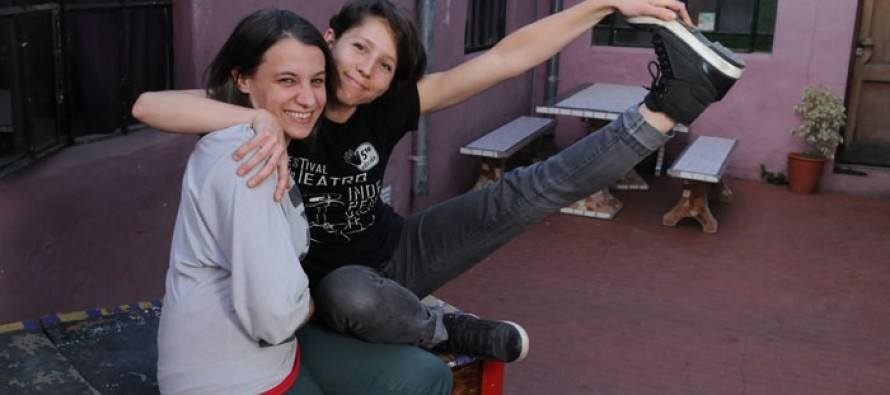 Un colectivo teatral que quiere dar la vuelta al mundo