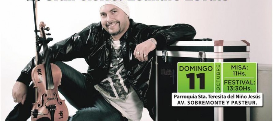 “Misa del Folclorista” en la Parroquia Santa Teresita