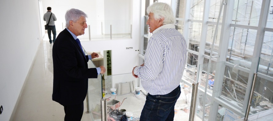 El nuevo Hospital Oftalmológico está en su etapa final de obra