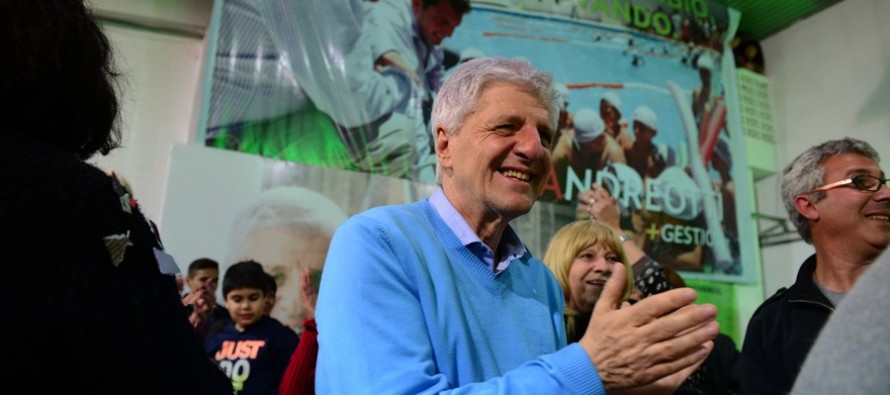 Luis Andreotti obtuvo la reelección con más del 50% de los votos: “Estamos muy agradecidos con los vecinos”